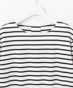 J.PRESS LADIES S ボーダー TEE シャツテール カットソー