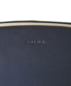 FOLNA RD ソフトレザーロング 天溝がま口 財布