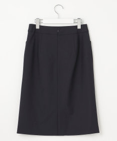 J.PRESS LADIES L BAHARIYE SOLID フレアースカート
