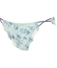 WACOAL Tバック ショーツ 【重力に負けないバストケアBra】 はきこみ丈あさめ BRA184とペア バックのかぶり広め レディース PRA484 /ワコール