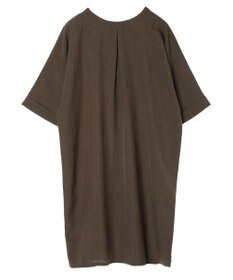 Green Parks 前後２ｗａｙミディ丈タックワンピース