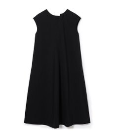 Chacott タックフレアワンピース