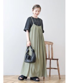 AMERICAN HOLIC ギンガムサッカーキャミワンピース