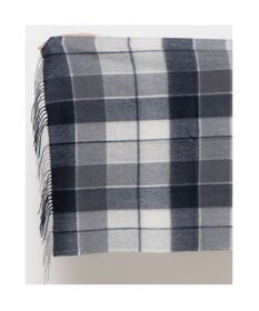 UNBILLION カシュネ cache nez / ウールチェックストール