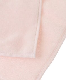 Maison de FLEUR バイカラーリボンタオルハンカチ