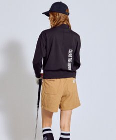 PW CIRCULUS 【吸水速乾 / UV遮蔽率99.5% UVカット / ストレッチ】【WOMEN】ドルマンスリーブモックネックT ゴルフウェア レディース