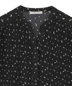 Green Parks マジョリカプリーツスキッパーブラウス