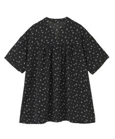 Green Parks マジョリカプリーツスキッパーブラウス