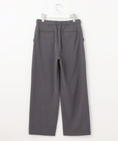 J.PRESS LADIES S 【洗える】2way thermoサキソニー セミワイド パンツ