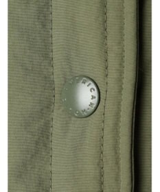 AMERICAN HOLIC キルポカ異素材Ｍｉｘロングコート