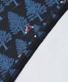 23区GOLF 【WOMEN】白夜ゴルフ柄 長袖シャツ