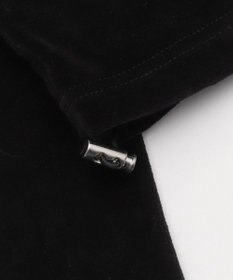 WEGO ベロアショートZIPパーカー