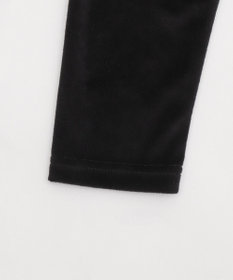 WEGO ベロアショートZIPパーカー