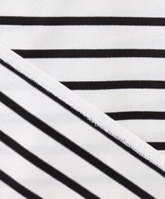 J.PRESS LADIES S ボーダー TEE シャツテール カットソー