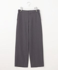 J.PRESS LADIES S 【洗える】2way thermoサキソニー セミワイド パンツ