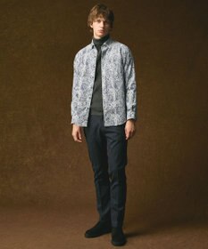 JOSEPH ABBOUD 【キングサイズ・チクチクしない/3シーズン対応/サスティナブル】SNOWY タートルネックセーター