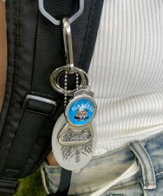 WEGO グラフィックオープナーキーホルダー