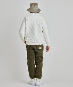 PW CIRCULUS 【MEN】中綿キルトスウェット