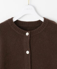 ANY SIS L 【前後着用可能】Airニット カーディガン