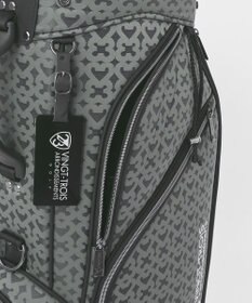 23区GOLF 【UNISEX】モノグラムライトキャディバッグ　ベテランゴルファーにもおすすめなモダンデザイン