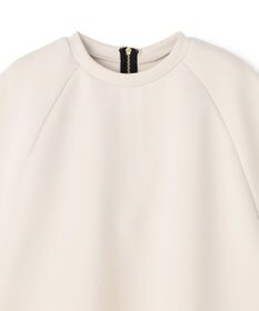 UNFILO L BEAUTY FORM JERSEY light バックZIP プルオーバー