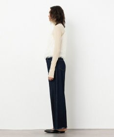 NAVE 【Nave・洗える】フェザーフリンジ キャミソールブラウス