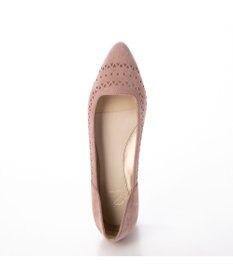 Riz raffinee <Riz raffinee>パンチングポインテッドトゥパンプス