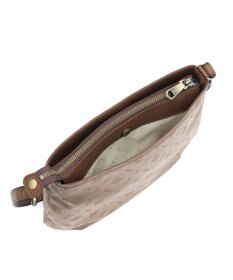 IBIZA ロゴナイロン　ショルダーバッグ