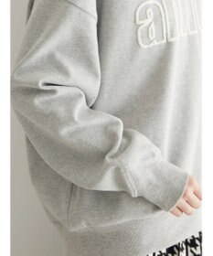 AMERICAN HOLIC 発泡ロゴポンチプルオーバー