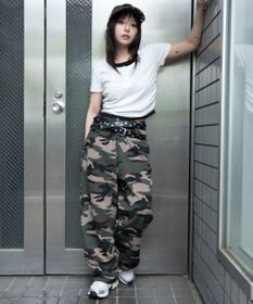 WEGO レイヤードグラフィックT