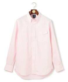 J.PRESS MEN 【定番 / 不変の品格】アービング キャンディーストライプ シャツ / ボタンダウン