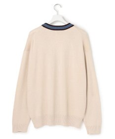 J.PRESS YORK STREET 【UNISEX】ハイゲージライン カーディガン