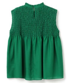 UNFILO 【WEB限定】シアーシャーリングブラウス