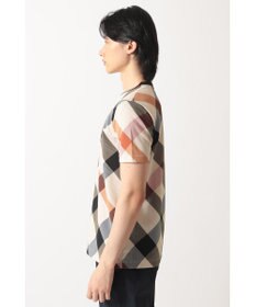 DAKS メガチェック カノコTシャツ