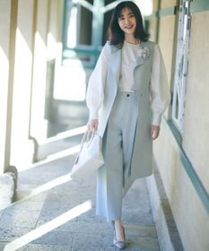 23区 サブバッグ付き 2WAYラウンド トートバッグ