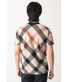 DAKS メガチェック カノコTシャツ