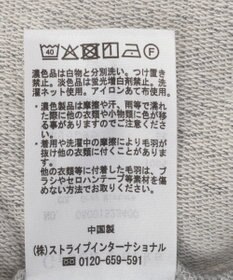 Green Parks 七分袖ドルマン裏毛シアードッキングプルオー