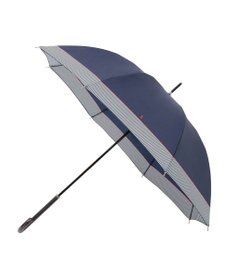 MOONBAT 【WEB限定】POLO RALPH LAUREN（ポロ ラルフローレン）長傘 ワンポイントポロポニー×裾ボーダー 8本骨