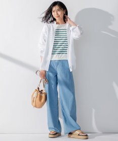 23区 BUGIS ハーフスリーブ ボーダー Tシャツ