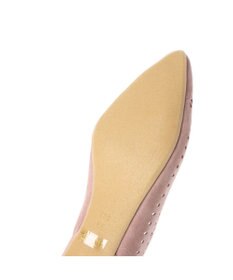 Riz raffinee <Riz raffinee>パンチングポインテッドトゥパンプス