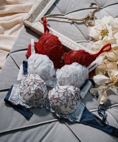 San-ai Resort（三愛水着楽園） エレガントコレクション【2411】単品ブラU80カップ 【northerly】