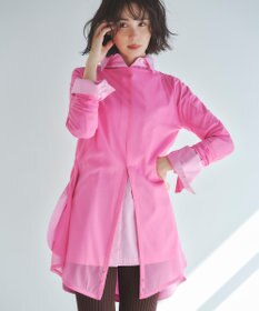 uncrave トリコットシフォン カシュクールトップス