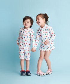 MIKI HOUSE HOT BISCUITS 【ミキハウス】【70-130cm】ワンピース水着