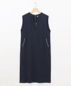 組曲 S 【パール釦付き】 ウールライクジャンパースカート