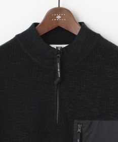 JOSEPH ABBOUD MOUNTAIN 【UNISEX】日本素材 ハーフZIPウールニット