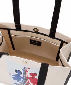 TOPKAPI 【Breath TOPKAPI】サヴィニャック × Breath TOPKAPI アート プリント オーガニックキャンバス トート バッグ