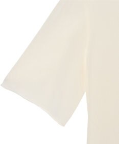 JOSEPH 【FOUNDATIONS】クレープ ド ソワ　シルクTシャツ NEW RUBIN