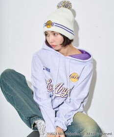 WEGO 【ユニセックス着用ITEM】別注NBA　ポンポンニットキャップ