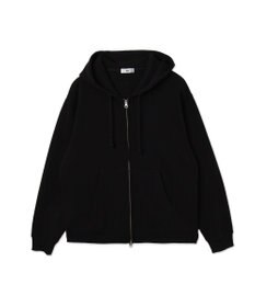 WEGO 【ユニセックス着用ITEM/SMLサイズ展開】リラックスフィットダブルZIPパーカー