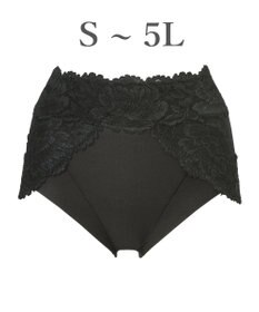 BRADELIS New York 【BRADELIS NewYork peace】おしりPラインヒップラップショーツ25 綿混で快適 程よい補正力でヒップアップ ふかめ お腹スッキリ